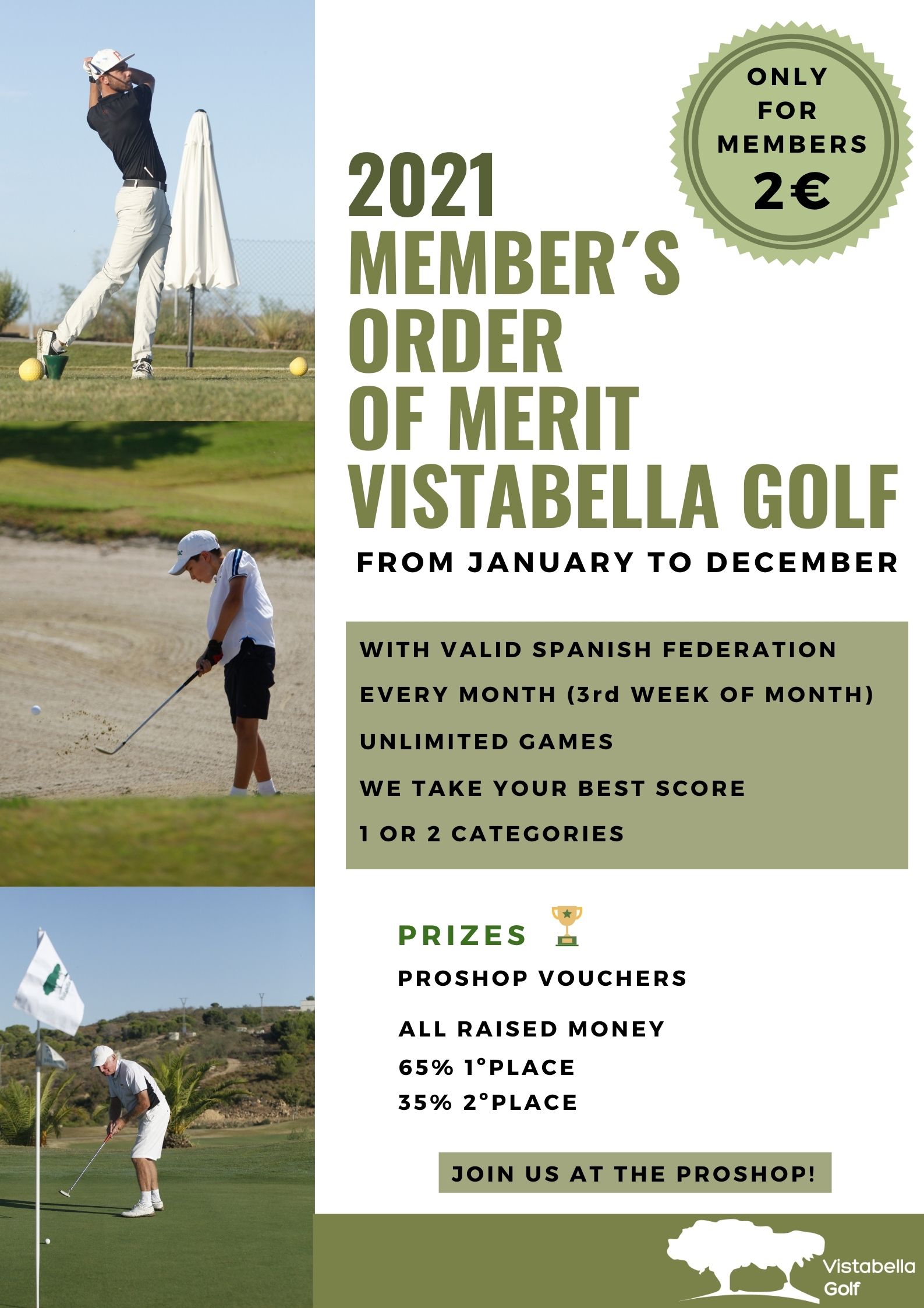 Vistabella Golf Golf Tournaments