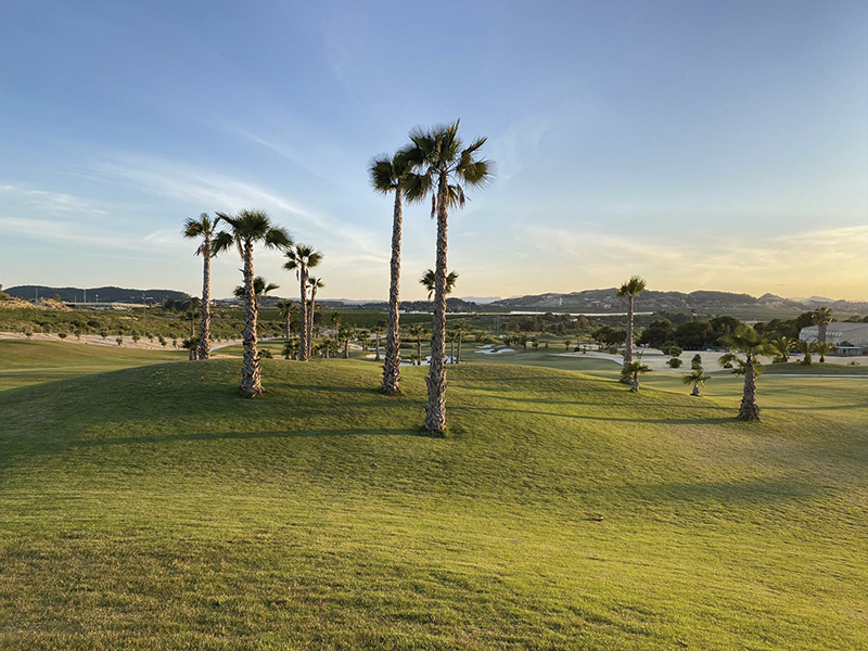 campo de golf Orihuela, Jacarilla, Torrevieja