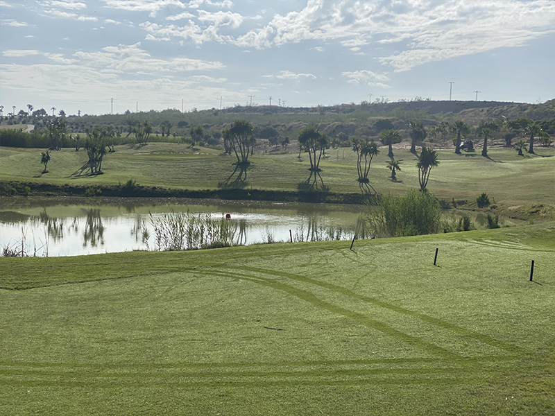 campo de golf Orihuela, Jacarilla, Torrevieja