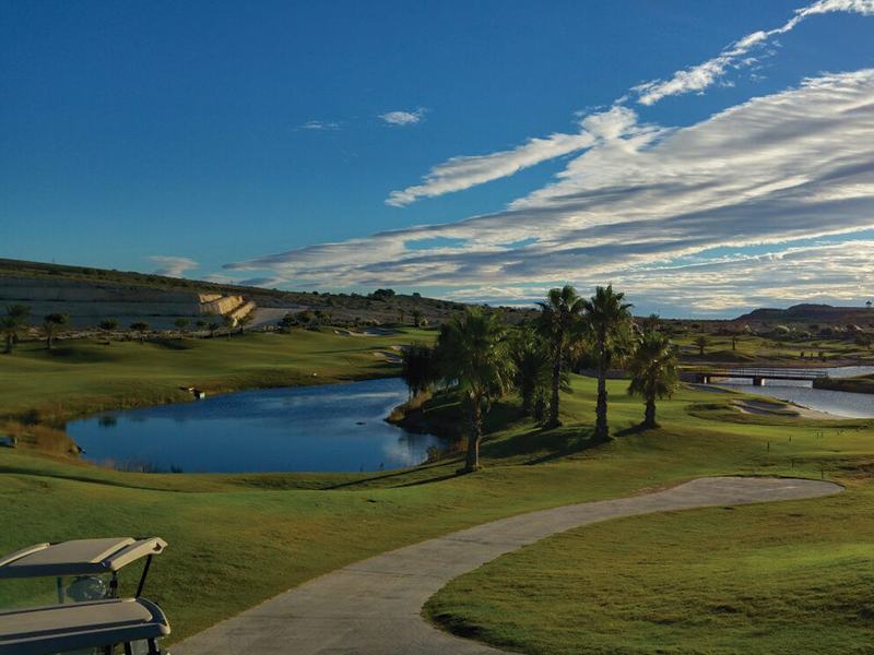 Golf en Alicante campo de golf Orihuela, Jacarilla, Torrevieja