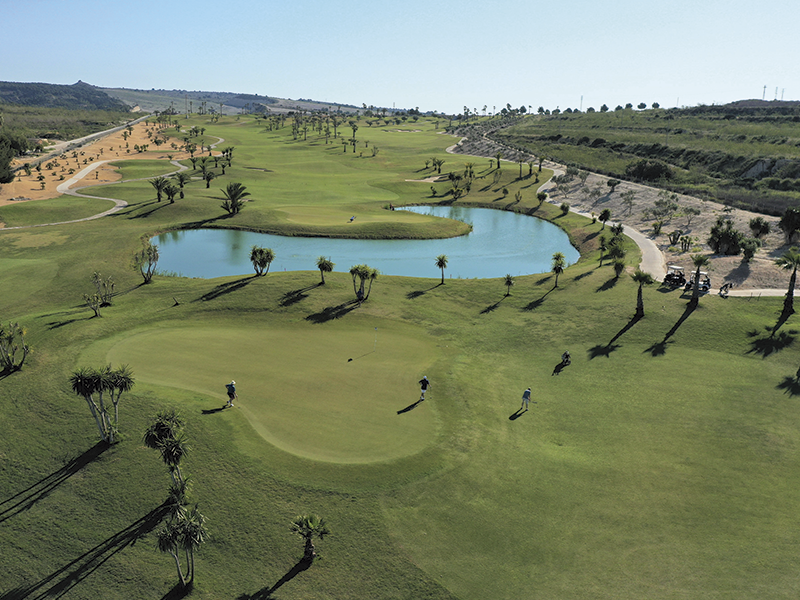Golf en Alicante campo de golf Orihuela, Jacarilla, Torrevieja