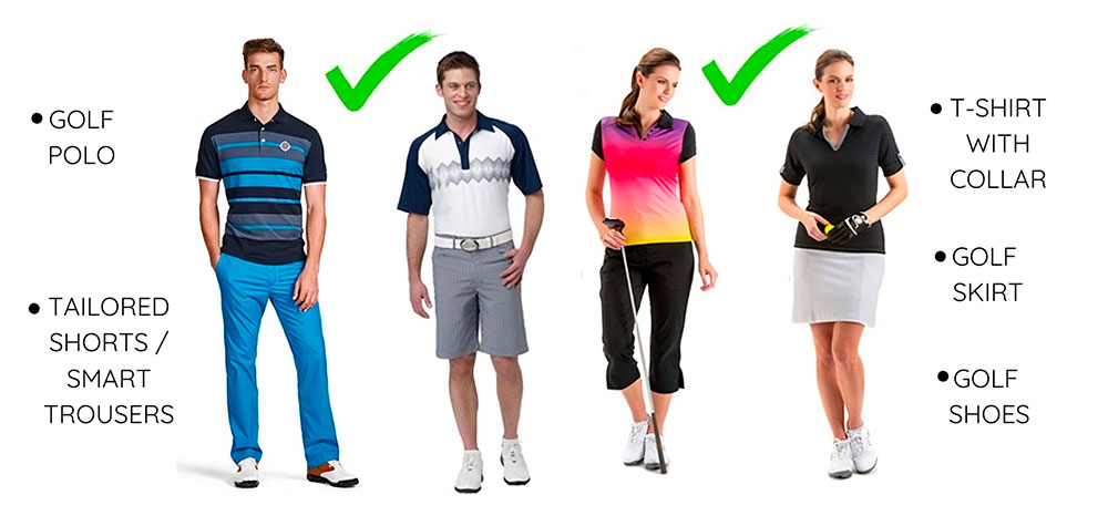 dress code Vistabella Golf
